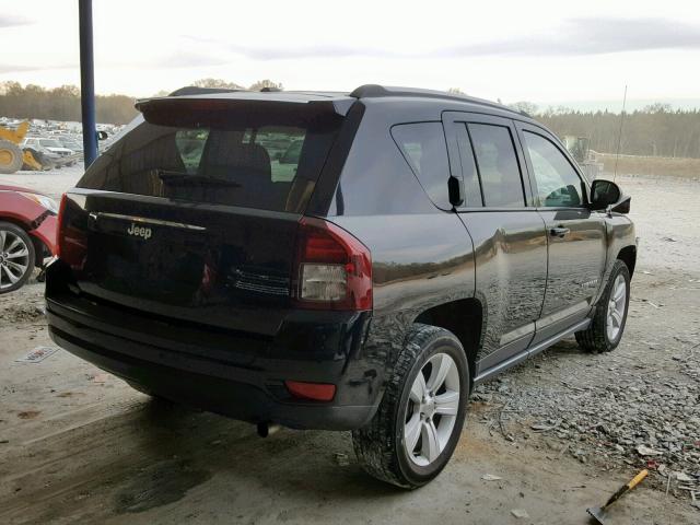 1C4NJCBAXHD147876 - 2017 JEEP COMPASS SP BLACK photo 4