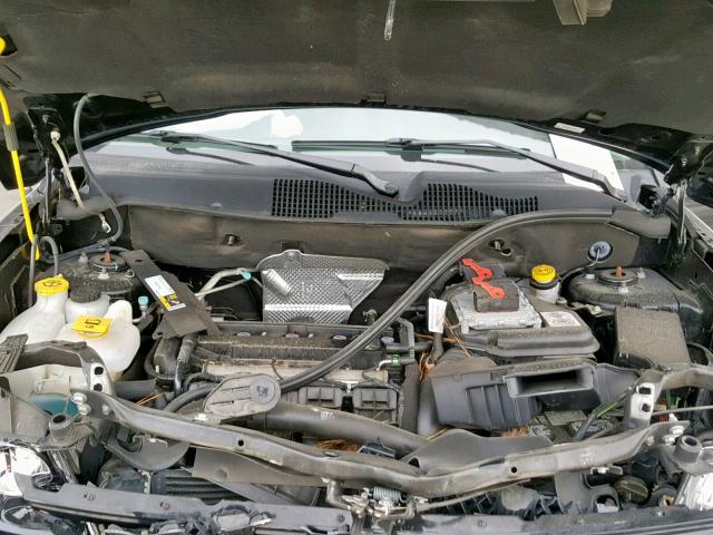 1C4NJCBAXHD147876 - 2017 JEEP COMPASS SP შავი ფოტო 7