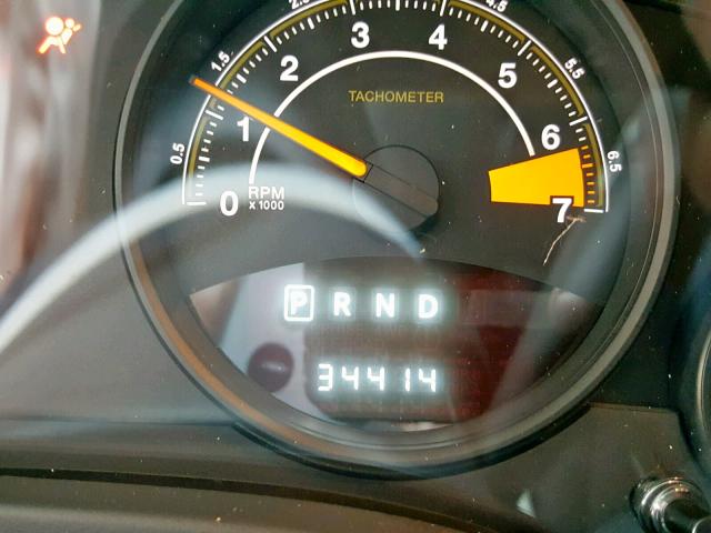 1C4NJCBAXHD147876 - 2017 JEEP COMPASS SP შავი ფოტო 8