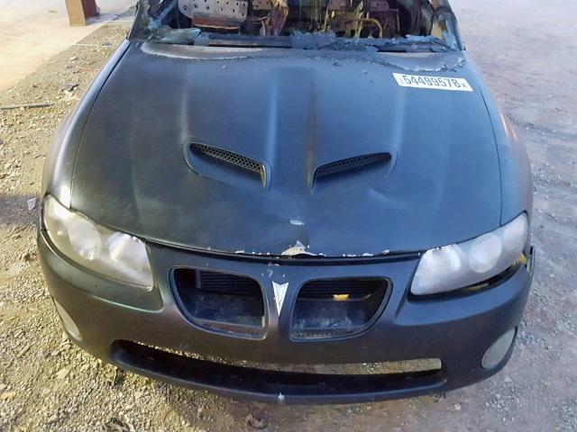 6G2VX12G04L215679 - 2004 PONTIAC GTO BLACK photo 7