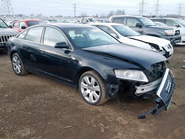 WAUDG74F75N053208 - 2005 AUDI A6 3.2 QUA BLACK photo 1