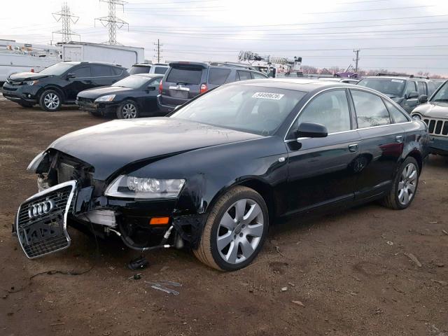 WAUDG74F75N053208 - 2005 AUDI A6 3.2 QUA BLACK photo 2