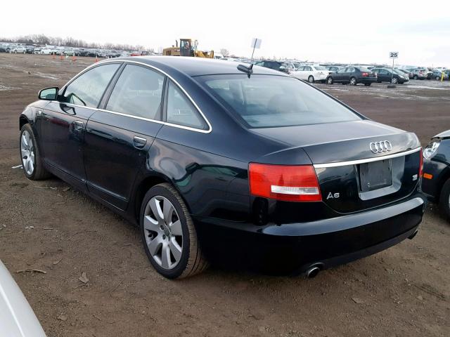 WAUDG74F75N053208 - 2005 AUDI A6 3.2 QUA BLACK photo 3