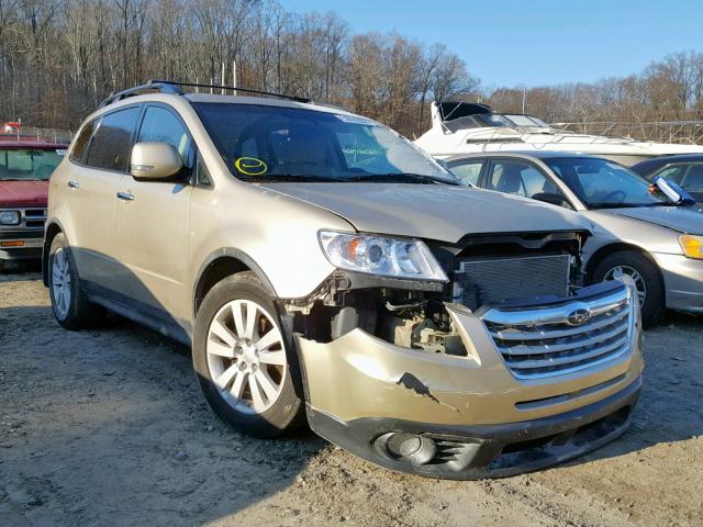 4S4WX92DX84414980 - 2008 SUBARU TRIBECA LI GOLD photo 1