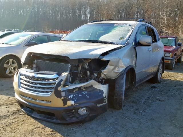 4S4WX92DX84414980 - 2008 SUBARU TRIBECA LI GOLD photo 2