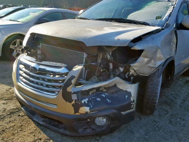 4S4WX92DX84414980 - 2008 SUBARU TRIBECA LI GOLD photo 9