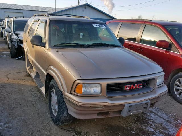 1GKDT13W4V2544029 - 1997 GMC JIMMY TAN photo 1