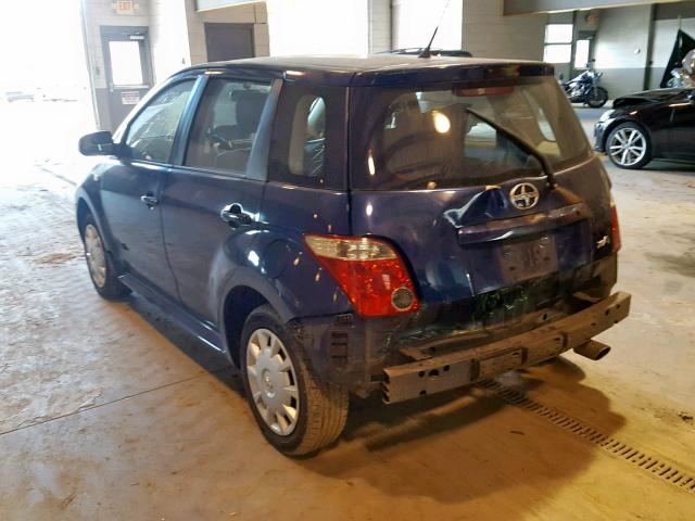 JTKKT624460172004 - 2006 TOYOTA SCION XA BLUE photo 3