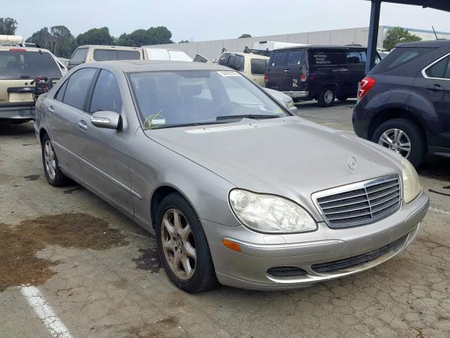 WDBNG83J85A459264 - 2005 MERCEDES-BENZ S 430 4MAT SILVER photo 1