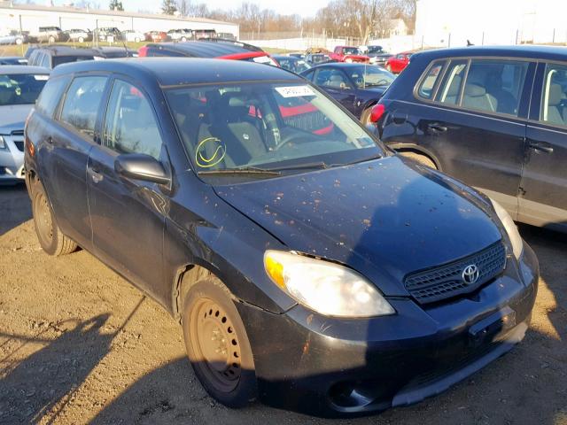 2T1KR32E17C655163 - 2007 TOYOTA COROLLA MA BLACK photo 1