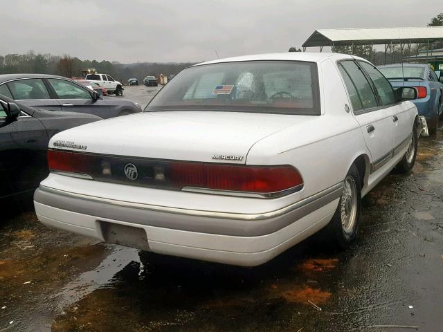 2MELM75W6NX733281 - 1992 MERCURY GRAND MARQ WHITE photo 4