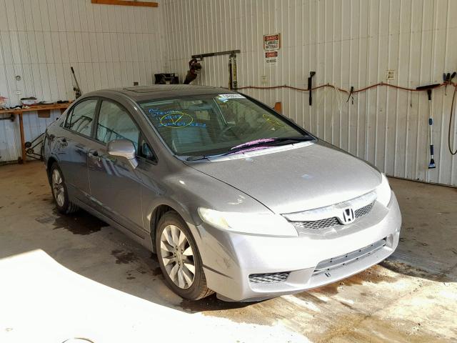 19XFA1F95AE039615 - 2010 HONDA CIVIC EXL Boz foto 1