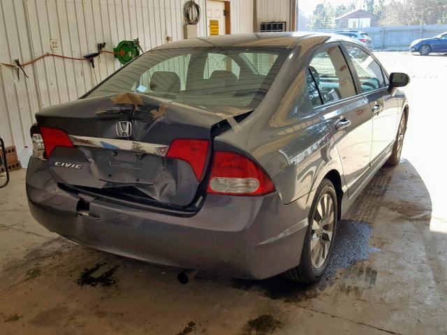 19XFA1F95AE039615 - 2010 HONDA CIVIC EXL Boz foto 4