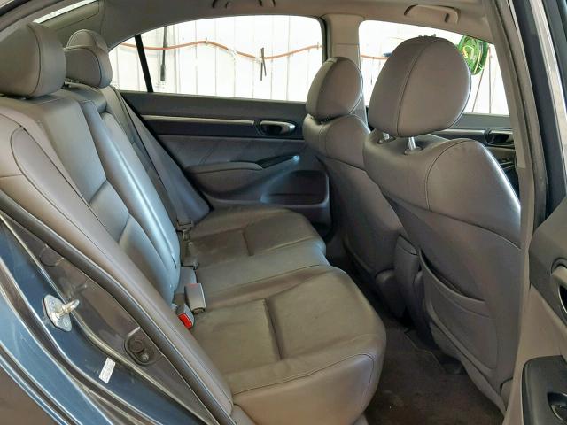 19XFA1F95AE039615 - 2010 HONDA CIVIC EXL Boz foto 6