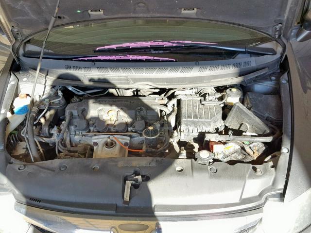 19XFA1F95AE039615 - 2010 HONDA CIVIC EXL Boz foto 7