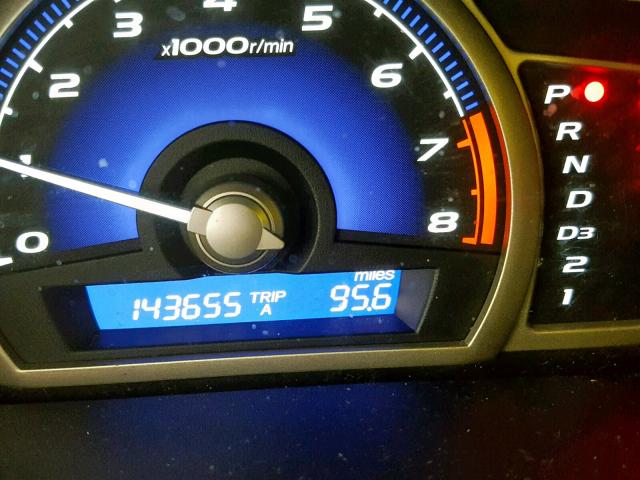 19XFA1F95AE039615 - 2010 HONDA CIVIC EXL Boz foto 8