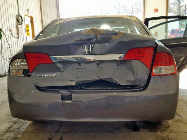 19XFA1F95AE039615 - 2010 HONDA CIVIC EXL Boz foto 9