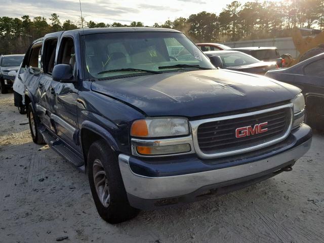 3GKEC16T91G111720 - 2001 GMC YUKON XL C BLUE photo 1