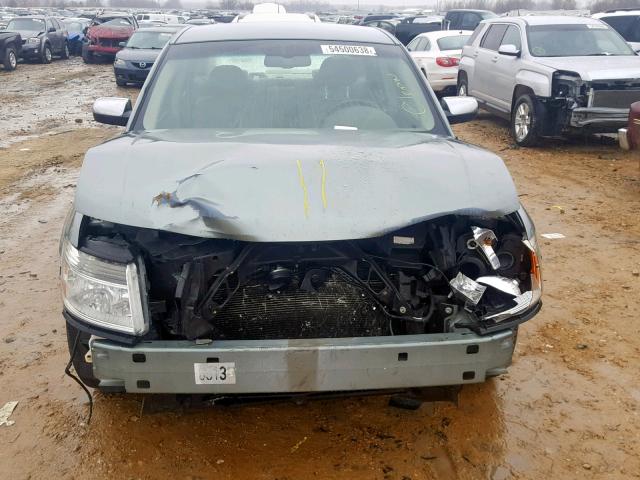 1FAHP28W18G135564 - 2008 FORD TAURUS LIM GREEN photo 9