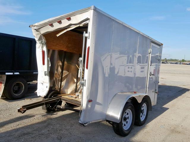 5E2B11226H1055463 - 2017 HORT HAULER WHITE photo 6