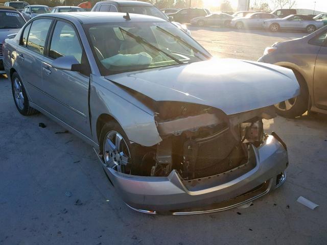 1G1ZU53876F236704 - 2006 CHEVROLET MALIBU LTZ GRAY photo 1