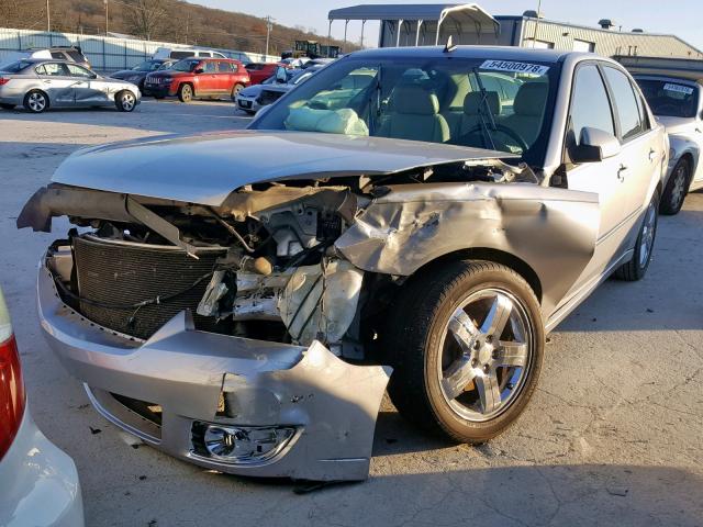 1G1ZU53876F236704 - 2006 CHEVROLET MALIBU LTZ GRAY photo 2