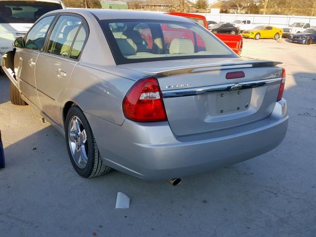 1G1ZU53876F236704 - 2006 CHEVROLET MALIBU LTZ GRAY photo 3