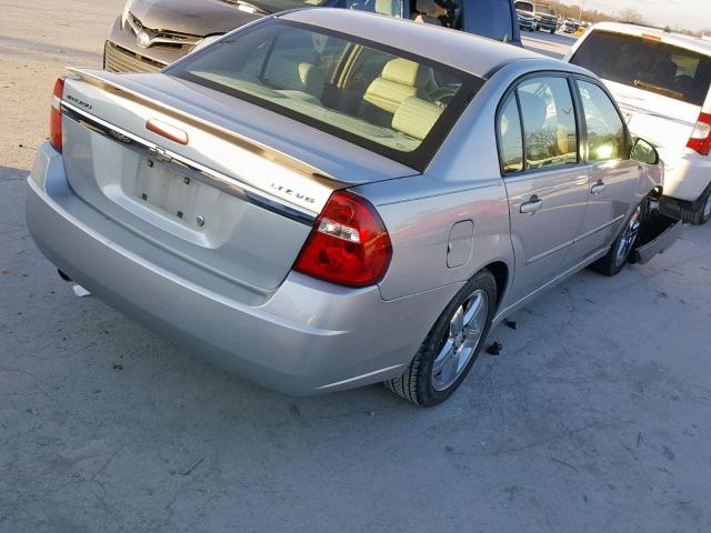 1G1ZU53876F236704 - 2006 CHEVROLET MALIBU LTZ GRAY photo 4