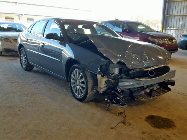 2G4WE587171136660 - 2007 BUICK LACROSSE C BLUE photo 1