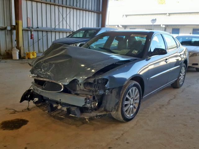 2G4WE587171136660 - 2007 BUICK LACROSSE C BLUE photo 2