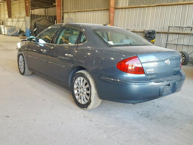 2G4WE587171136660 - 2007 BUICK LACROSSE C BLUE photo 3