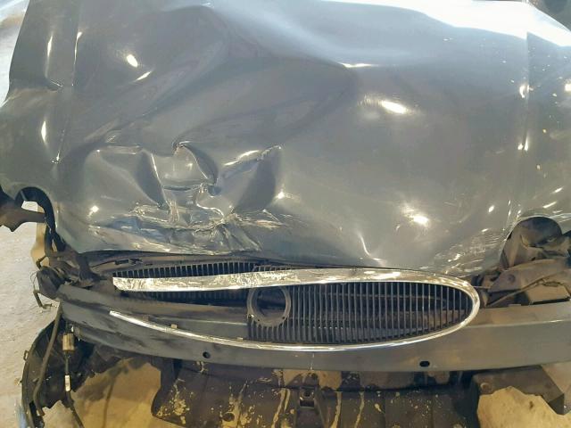 2G4WE587171136660 - 2007 BUICK LACROSSE C BLUE photo 7