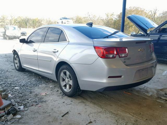 1G11B5SL5FF231607 - 2015 CHEVROLET MALIBU LS 银色 照片 3