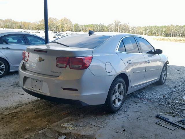1G11B5SL5FF231607 - 2015 CHEVROLET MALIBU LS 银色 照片 4