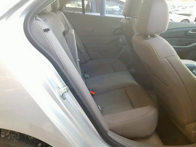 1G11B5SL5FF231607 - 2015 CHEVROLET MALIBU LS 银色 照片 6