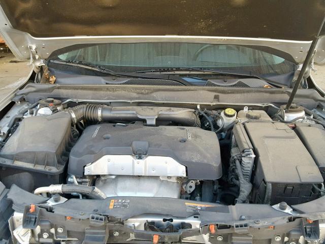 1G11B5SL5FF231607 - 2015 CHEVROLET MALIBU LS 银色 照片 7