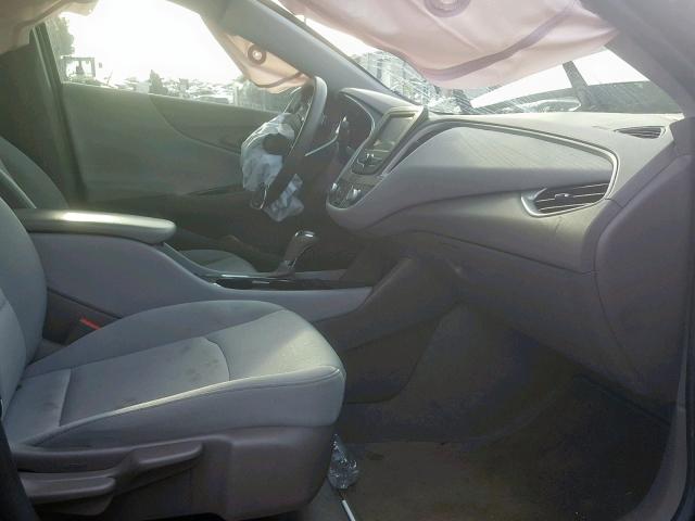 1G1ZB5ST1HF110515 - 2017 CHEVROLET MALIBU LS GRAY photo 5