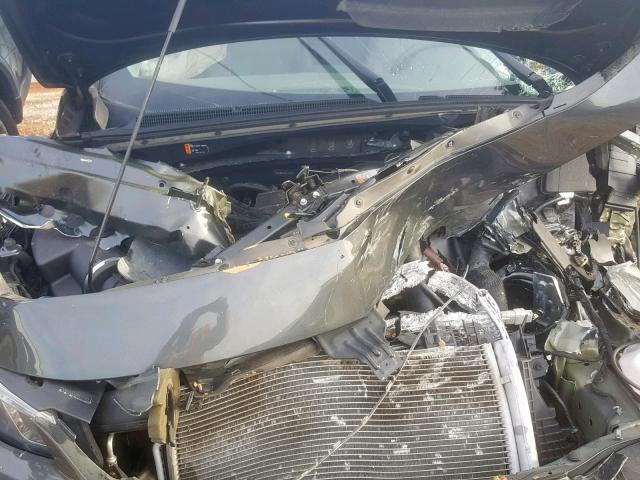 1G1ZB5ST1HF110515 - 2017 CHEVROLET MALIBU LS GRAY photo 7