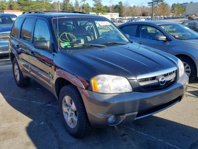 4F2YZ94113KM23825 - 2003 MAZDA TRIBUTE LX BLACK photo 1