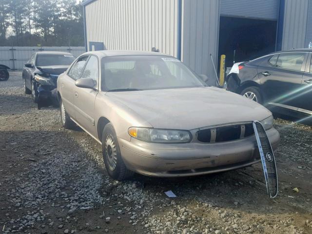 2G4WS52J611143544 - 2001 BUICK CENTURY CU BEIGE photo 1