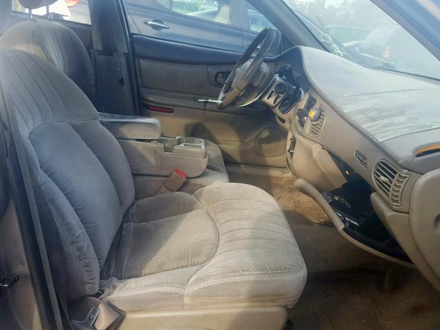 2G4WS52J611143544 - 2001 BUICK CENTURY CU BEIGE photo 5