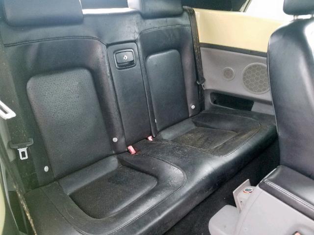 3VWCK21Y03M316178 - 2003 VOLKSWAGEN NEW BEETLE 黄色 照片 6