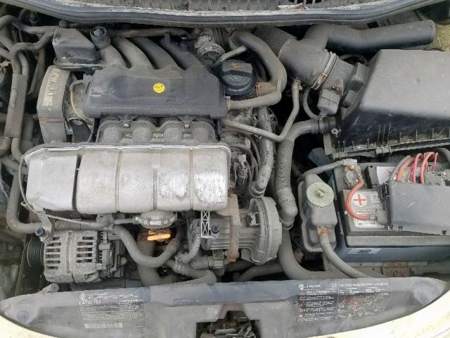 3VWCK21Y03M316178 - 2003 VOLKSWAGEN NEW BEETLE 黄色 照片 7