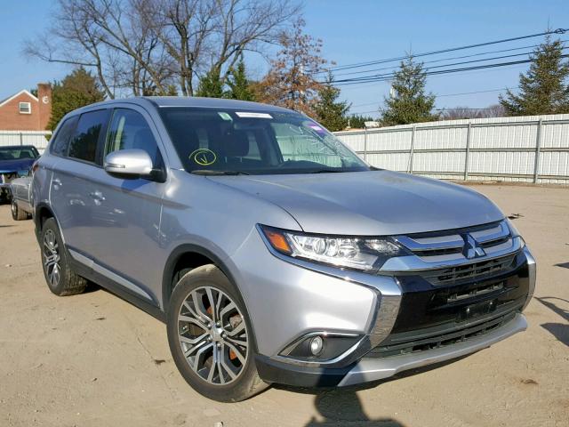 JA4AZ3A30HZ039130 - 2017 MITSUBISHI OUTLANDER SILVER photo 1