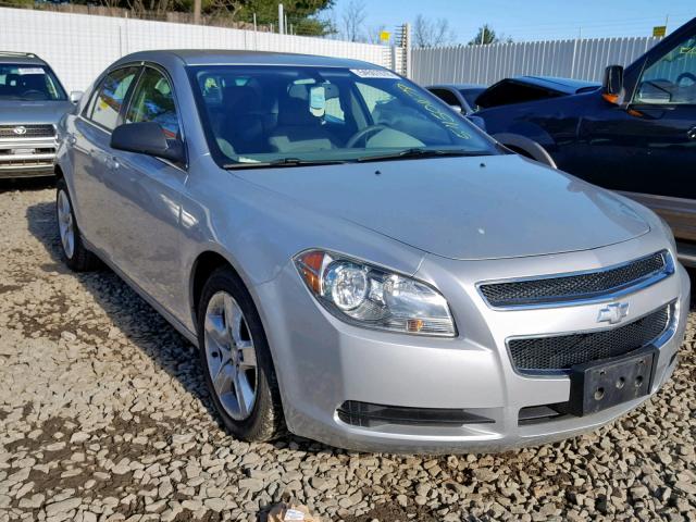 1G1ZB5E18BF218857 - 2011 CHEVROLET MALIBU LS 银色 照片 1