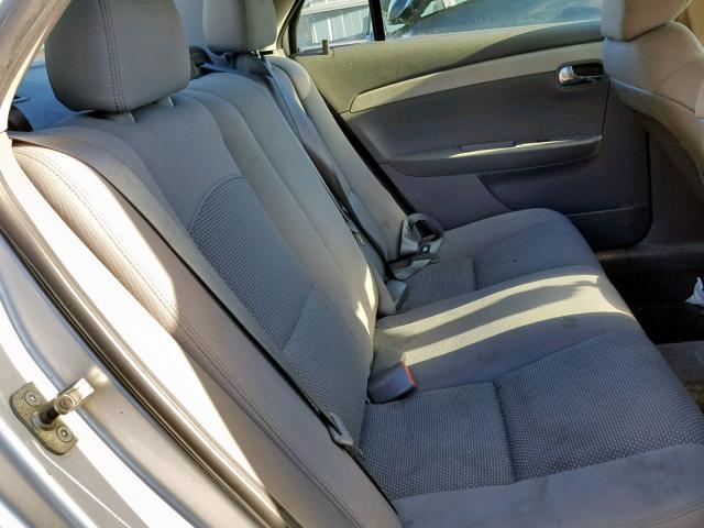 1G1ZB5E18BF218857 - 2011 CHEVROLET MALIBU LS 银色 照片 6
