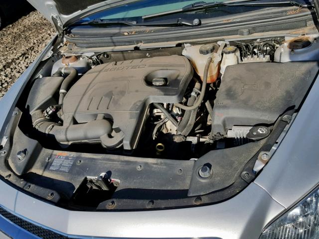 1G1ZB5E18BF218857 - 2011 CHEVROLET MALIBU LS 银色 照片 7