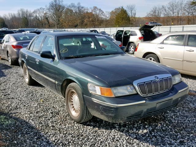 2MEFM75W8WX680985 - 1998 MERCURY GRAND MARQ GREEN photo 1