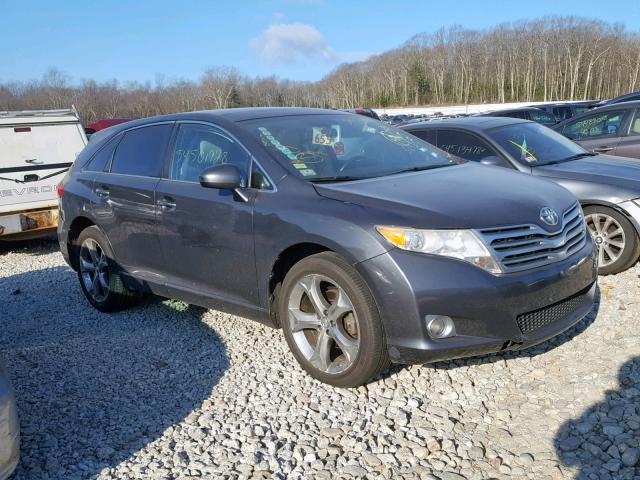 4T3BK3BB8AU030315 - 2010 TOYOTA VENZA BASE GREEN photo 1