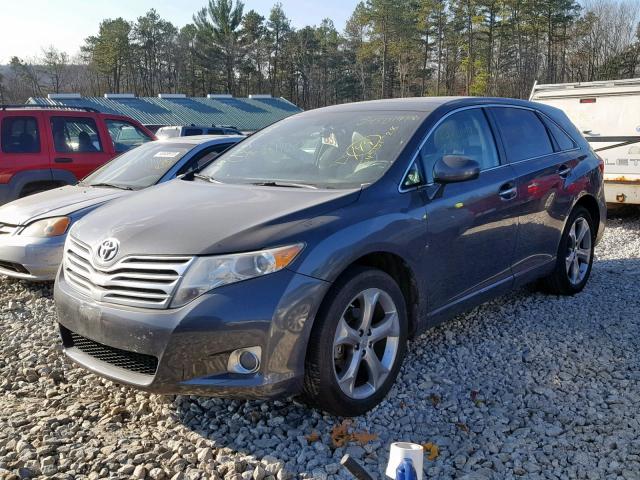 4T3BK3BB8AU030315 - 2010 TOYOTA VENZA BASE GREEN photo 2